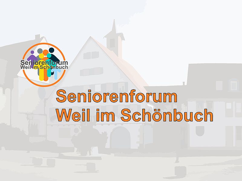 Willkommen beim Seniorenforum